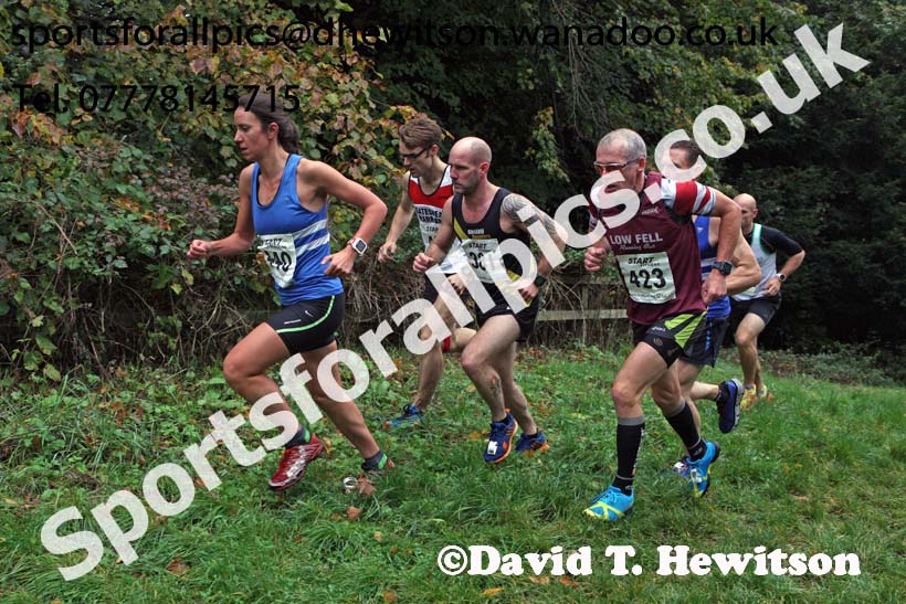 Gibside Fruit Bowl Trail, Rowland Gill. Photo: David T. Hewitson/Sports for All Pics